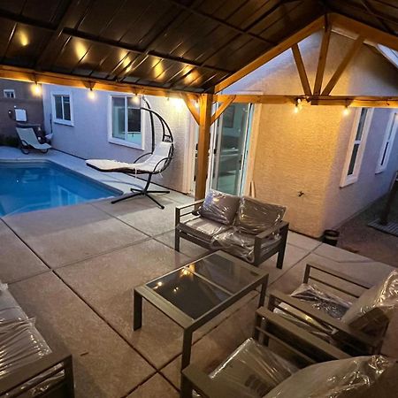 Family Friendly Contemporary House With Pool Villa Las Vegas Buitenkant foto