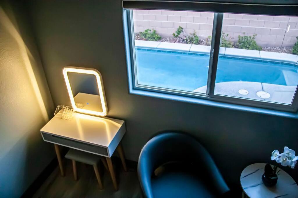 Family Friendly Contemporary House With Pool Villa Las Vegas Buitenkant foto